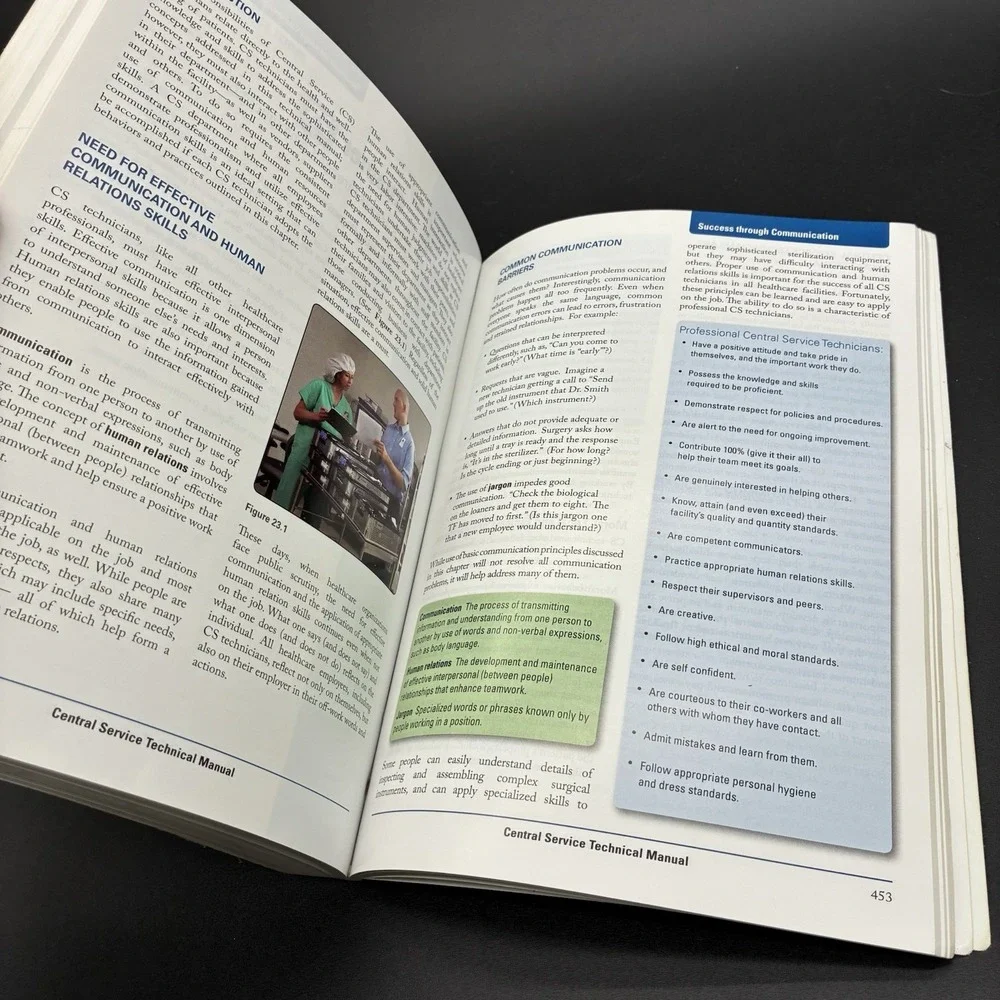 Central Service Technical Manual‎ International Association Paperback